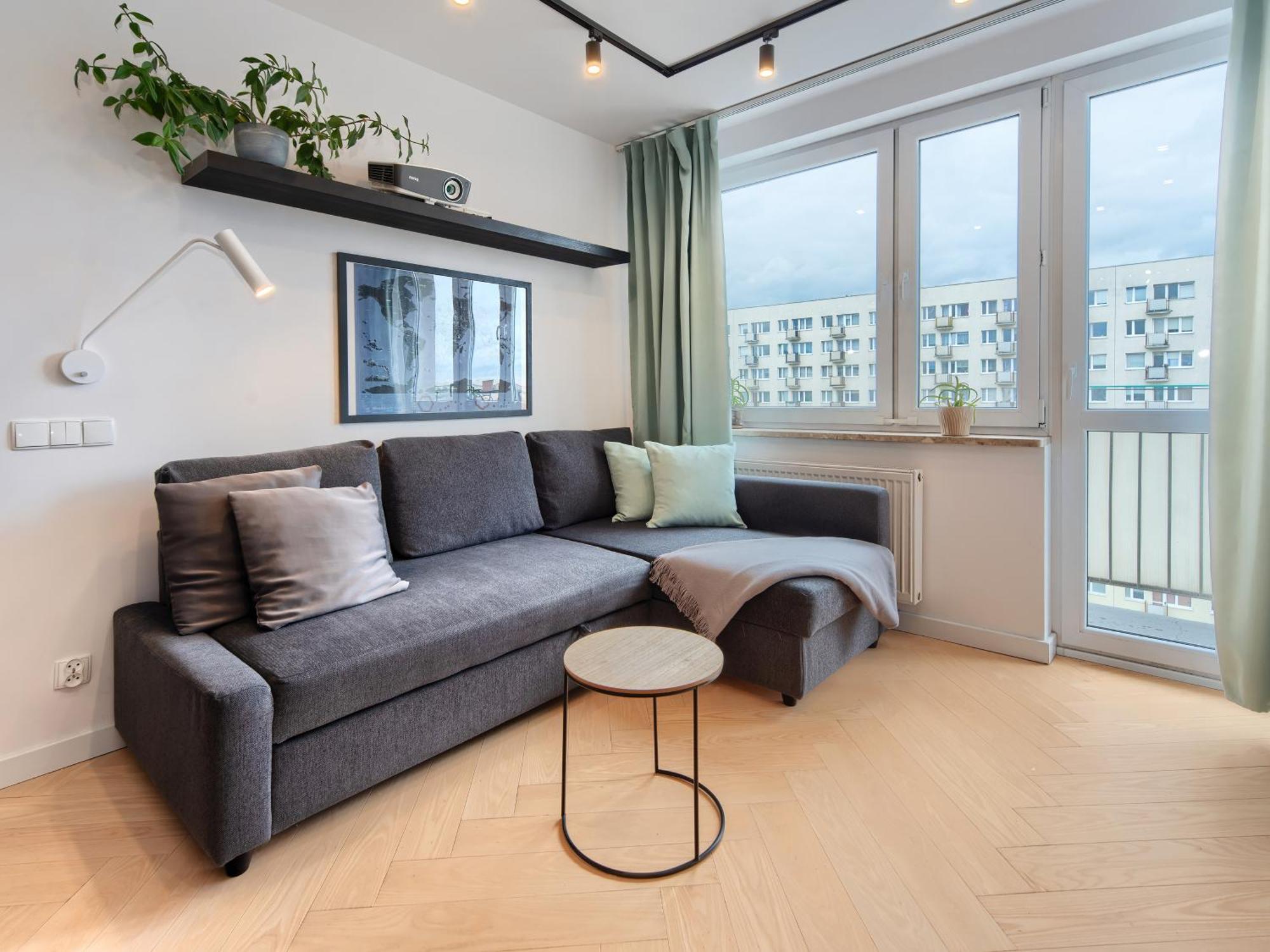 Seaside Retreat Gdansk - 64M2, Parking, Workspace- By Rentujemy Exteriér fotografie
