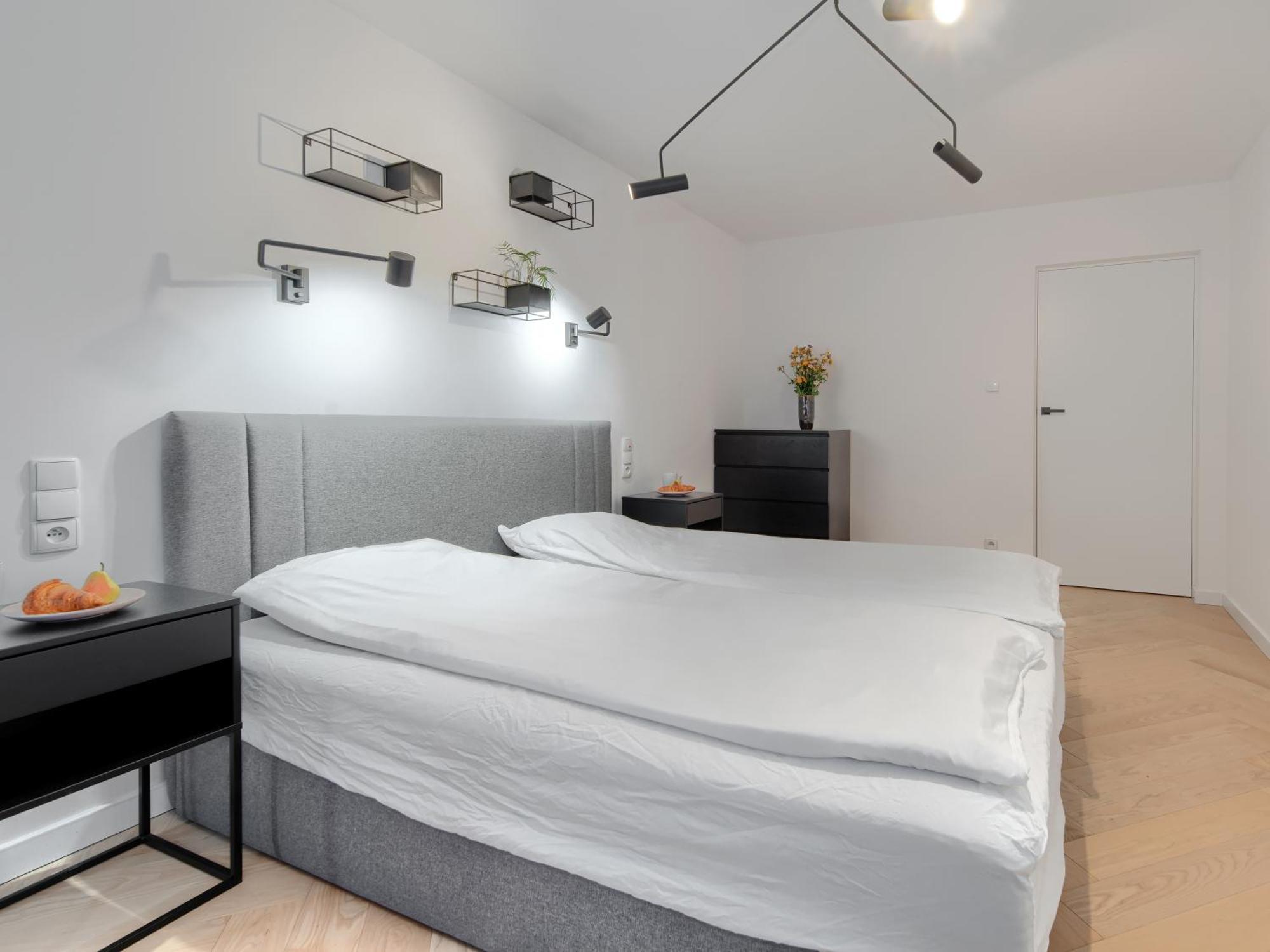 Seaside Retreat Gdansk - 64M2, Parking, Workspace- By Rentujemy Exteriér fotografie
